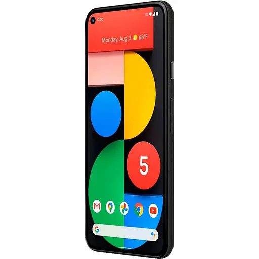 Смартфон Google Pixel 5 8/128Gb Just Black (Global Version) - фото 5