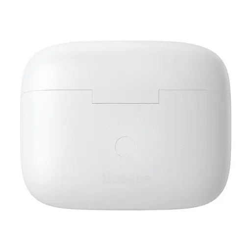 Бездротові навушники Baseus True Wireless Earphones Bowie M2, BT5.2, ANC, 40mAh, 400mAh, 5h, NGTW140002 white - фото 4