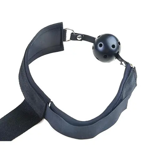 BDSM бондаж для рук та ніг від Scappa для інтимної гри Чорний K000218 - фото 3