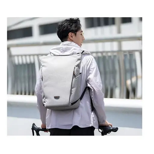 Рюкзак Mark Ryden MR4666 с отделом под ноутбук 15.6 дюймов и планшет Серый - фото 2