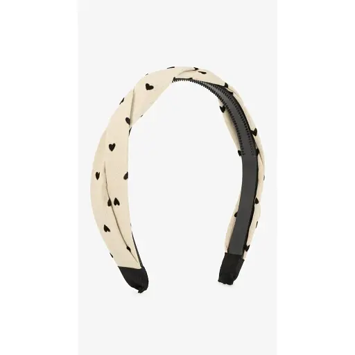 Обруч женский 4021-1 Бежевый - фото 1