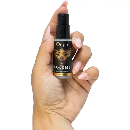 Спрей для глибокого мінету Orgie - Oral Ease Deepthroat (15 мл) - фото 2