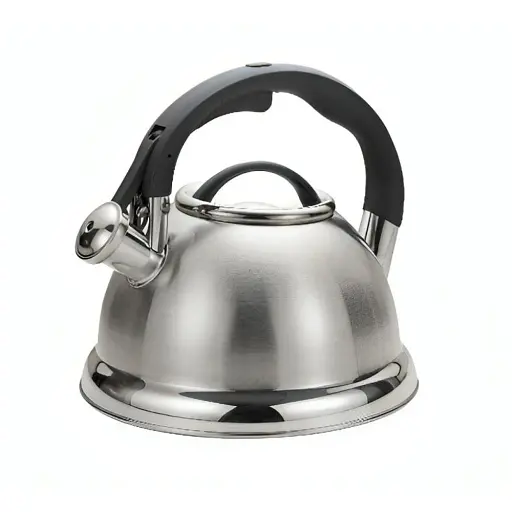 Чайник из нержавеющей стали 3.0 л со свистком для индукционной плиты Edenberg EB-1979