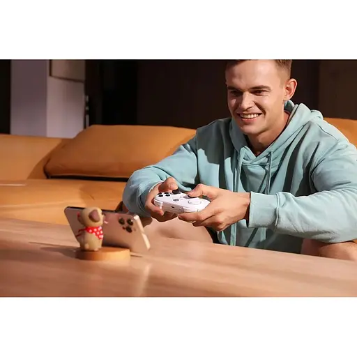 Игровой контроллер iOS BEITONG EX для iPhone, IPAD, Apple TV, Arcade, совместимый с играми с контроллерами iOS, Genshin Impact, NBA 2K - фото 2