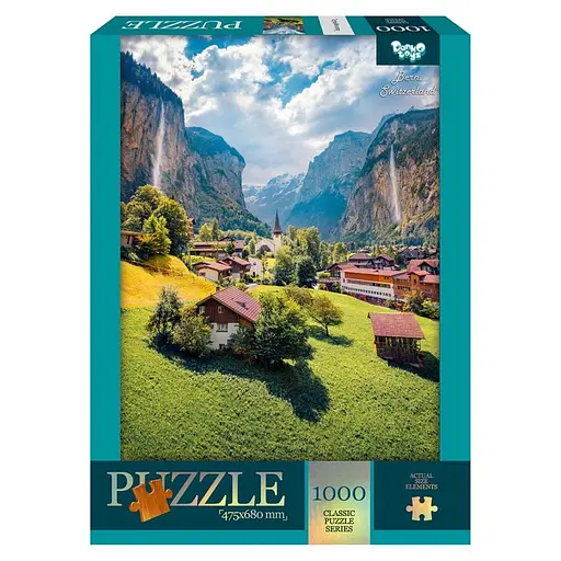 Пазли Danko Toys Bern, Switzerland, 1000 елементів, C13-08