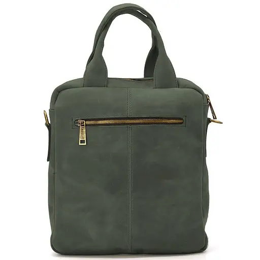 Вертикальна чоловіча сумка TARWA 25.5х7.5х30.5 см sum0028661 - фото 7