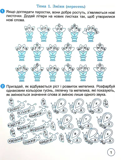 Мовний тренажер 2 клас - фото 2