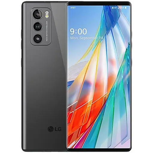 Смартфон LG Wing 5G 8/256GB Aurora Grey LM-F100VMW 2 SIM
