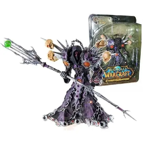 Фигурка коллекционная человек нежить Варкрафт Мэрил Буря Скверны WoW Meryl Felstorm 18 см WOW 21.93 - фото 1