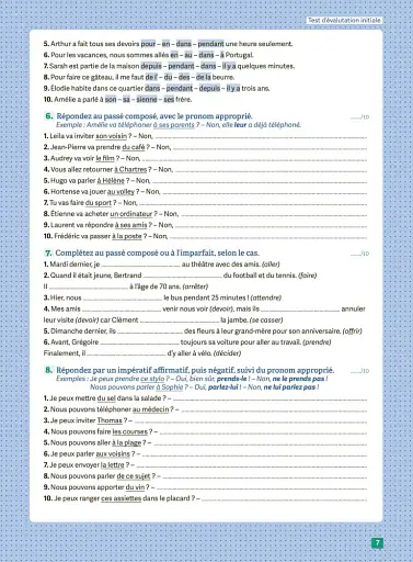 Grammaire en dialogues. Intermédiaire (B1) Livre + Audio en ligne - фото 5