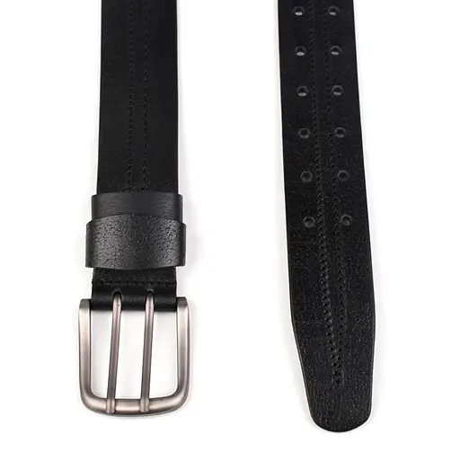 Ремінь шкіряний LIMARY 130х4х0.4 см acs0029227 - фото 4