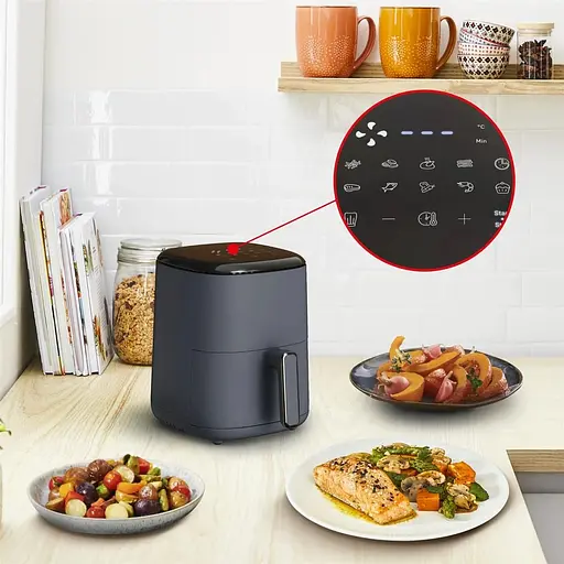 Мультипечь Tefal EasyFry Compact EY145B10 - фото 5