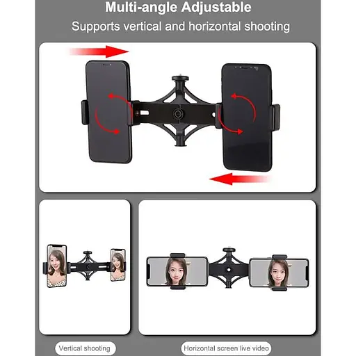 Кільцева USB LED лампа Puluz PKT3038 6.2"+ штатив - фото 6