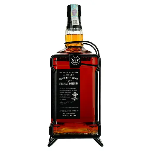 Віскі Jack Daniel's Tennessee Old No.7, 40%, 3 л - фото 5