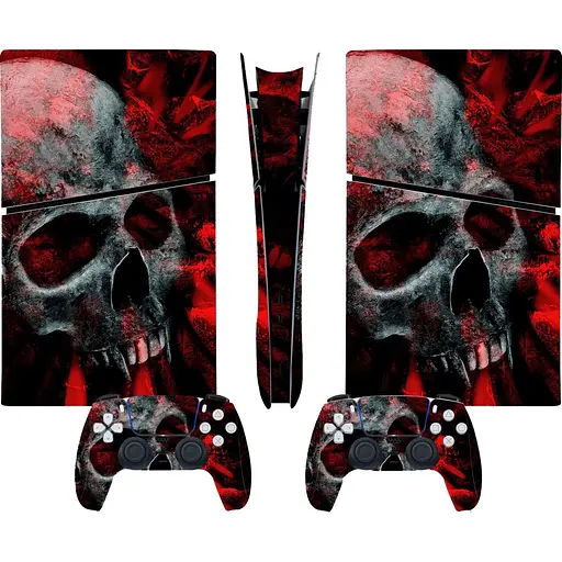 Наклейки для консолі DK Console Skin Sticker для PS5 Slim Digital 0027 (134369)