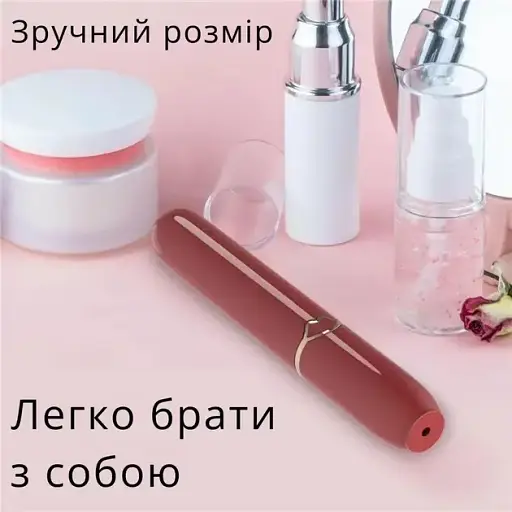 Віброкуля I’MCUM Vibe Lipstick у вигляді помади 10 режимів вібрації Червона (IM-ZDB048) - фото 4