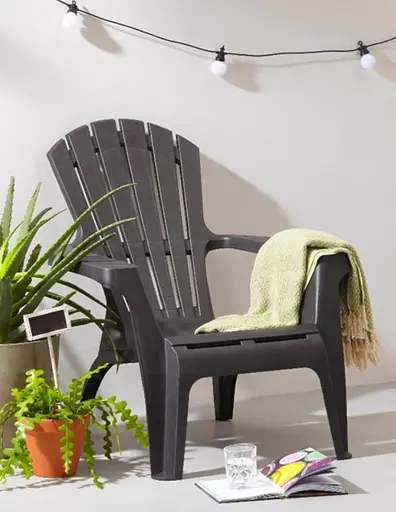 Стілець садовий пластиковий Bica Maryland зелений - фото 8