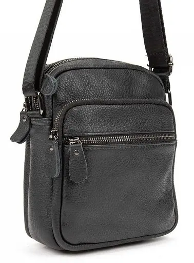 Чоловіча шкіряна сумка планшетка TIDING BAG sum0027162 - фото 5