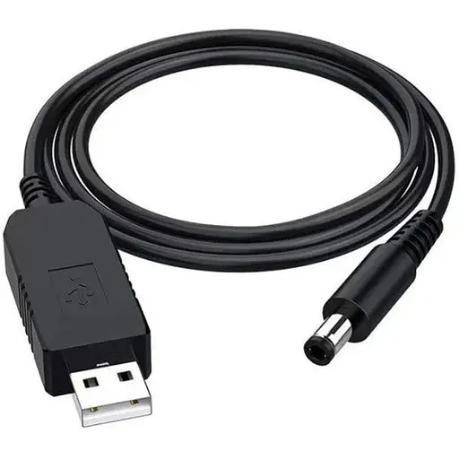 Кабель питания роутера ArmorStandart USB DC 5.5x2.1 9 В 0.8 м (ARM65662)