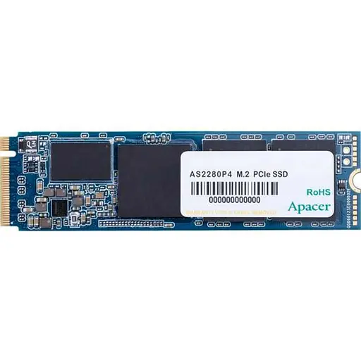Накопичувач SSD Apacer m.2 NVMe 1TB 2280 960 1024 (AP1TBAS2280P4-1) - фото 1