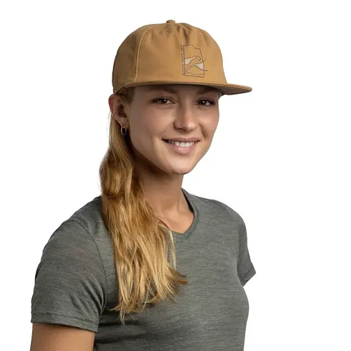 Кепка Buff Trucker Cap Wadi  Fawn L/XL (1033-BU 133557.346.30.00) - фото 3