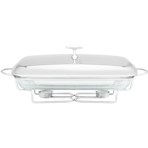 Марміт Edenberg прямокутний із жароміцного скла та кришкою із нержавіючої сталі 3 л (EB-1441) - фото 2