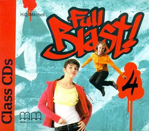 Full Blast! 4. Class CDs 2