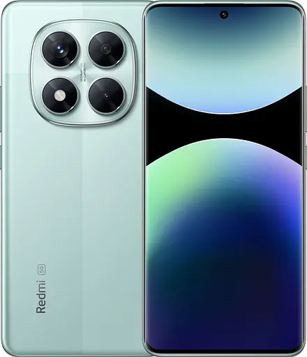 Смартфон Xiaomi Redmi Note 14 Pro 5G 12/512GB Coral Green Global Version