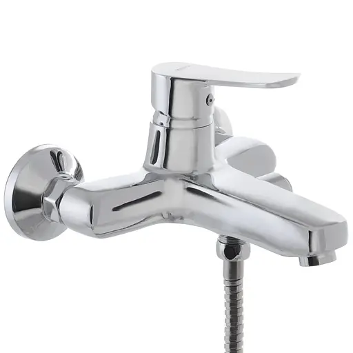 Змішувач для ванни Zerix JXF3-A445 ZX3259 Хром - фото 1