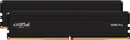 Оперативна пам'ять Crucial 32GB (2x16GB) DDR5 6000MHz Pro (CP2K16G60C48U5)