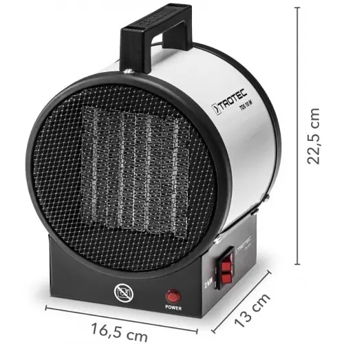 Теплова гармата Trotec TDS 10M (2кВт, 100 м3/ч) - фото 2