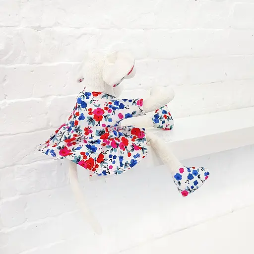 М'яка іграшка Мишка мама 32см - фото 2