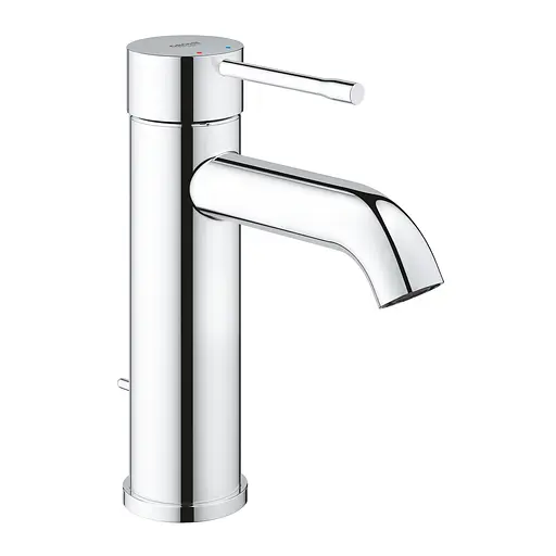 Смеситель для умывальника 3/8" S-размера Grohe Essence 24171001 Хром - фото 1