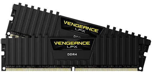 Оперативная память Corsair 32GB (2x16GB) DDR4 3000MHz Vengeance LPX (CMK32GX4M2D3000C16) - фото 1
