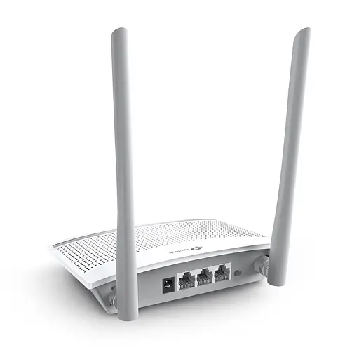 TP-Link МаршрутизаторTL-WR820N N300 2xFE LAN 1xFE WAN - фото 3
