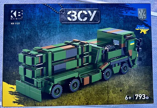 Конструктор Limo Toy зсу військова техніка. Зенітно - ракетний комплекс Патріот (KB 1121) - фото 2