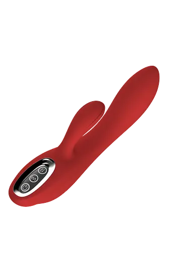 Вібратор-кролик Dreamtoys Red Revolution Sofia 21 см червоний - фото 5