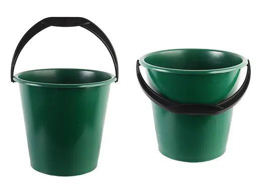 Відро 10 л садово-городнє кольорове (сорт 2)