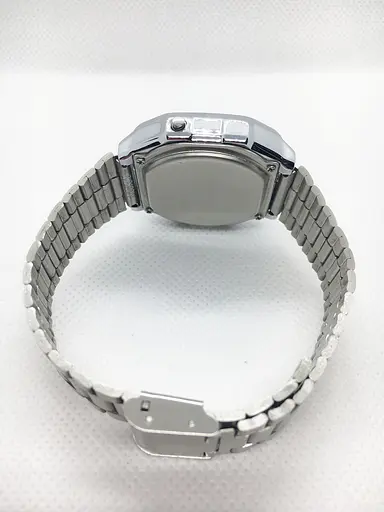 Наручний годинник чоловічий No Brand Casio Сріблястий (IBW608SH) - фото 4