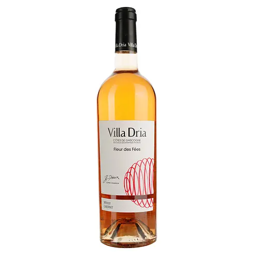 Вино Villa Dria Fleur Des Fees Cotes De Gascogne IGP, рожеве. сухе, 0,75 л