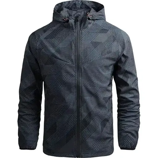 Термокуртка Xiaomi Waterproof Jacket (Size 5XL) Gray [118155]