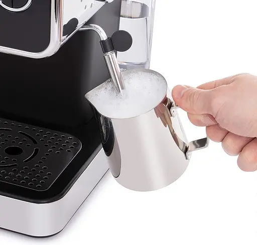 Кофеварка рожковая Russell Hobbs Distinctions черно-серебристый 1.1 л (26450-56) - фото 4