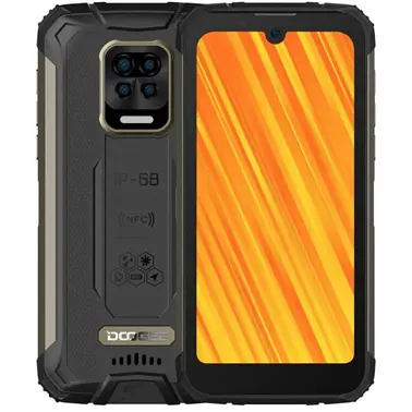 Захищений смартфон Doogee S59 Pro 4/128GB АКБ 10 050мАг Black - фото 1