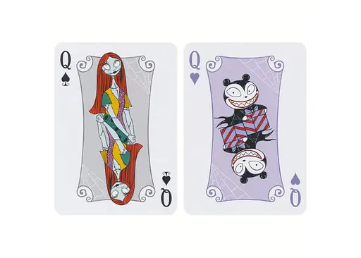 Карти гральні United States Playing Card Company Bicycle Disney Nightmare Before Christmas (ВР_БДНБК) - фото 3