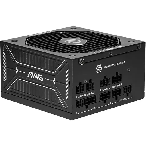 Блок живлення MSI MAG A750GLS 750W 80+ Gold ATX 3.1 (MAG A750GLS PCIE5) - фото 1