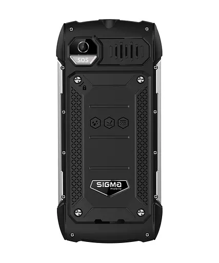 Мобільний телефон Sigma Mobile X-treme PK68 Dual Sim Black 4827798466711 - фото 2