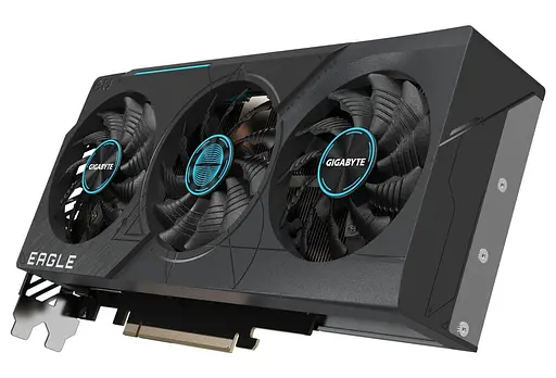 Видеокарта Gigabyte RTX 4070 SUPER 12Gb Eagle OC (GV-N407SEAGLE OC-12GD) (GDDR6X, 192 bit, PCI-E v4.0) Б/у - фото 3