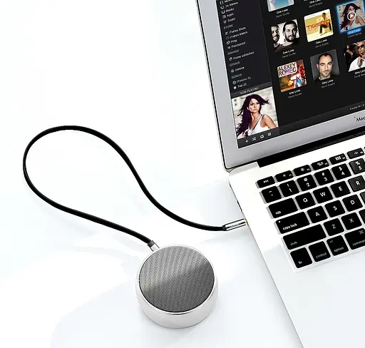 Аудіокабель UGREEN AV119 3.5mm Male to 3.5mm Male Straight to angle flat Cable 2m (Black)(UGR-10599) - фото 5