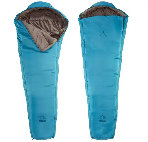 Спальний мішок Grand Canyon Fairbanks 190 -4°C Caneel Bay Left (340006) (DAS302746) - фото 4