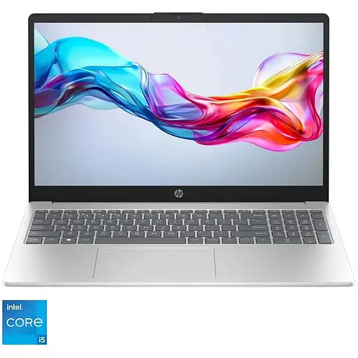 Ноутбук HP 15-fd0068nq i5-1334U la 46GHz,15.6'',16GB DDR4,512GB,Xᶱ,Windows 11 Home S,Natural